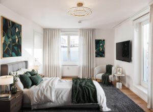 Visualisierung Schlafzimmer