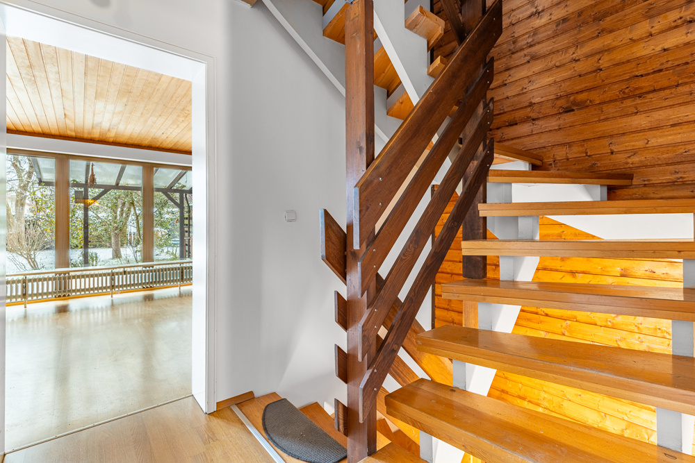 Treppe ins OG