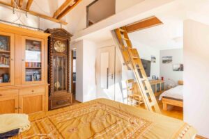 Zugang zum Dachboden