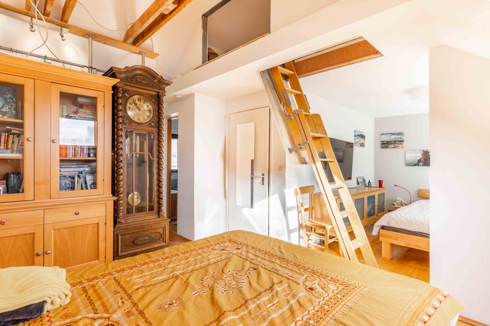 Zugang zum Dachboden