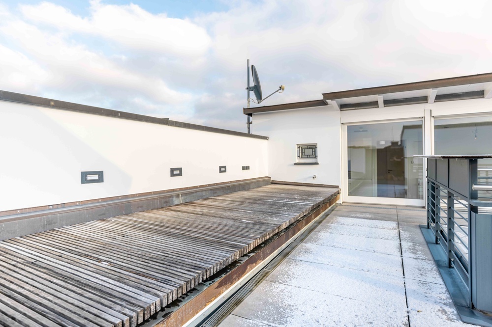 Dachterrasse