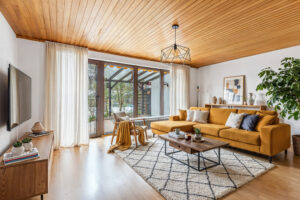 Visualisierung Wohnzimmer