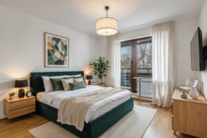 Visualisierung Schlafzimmer