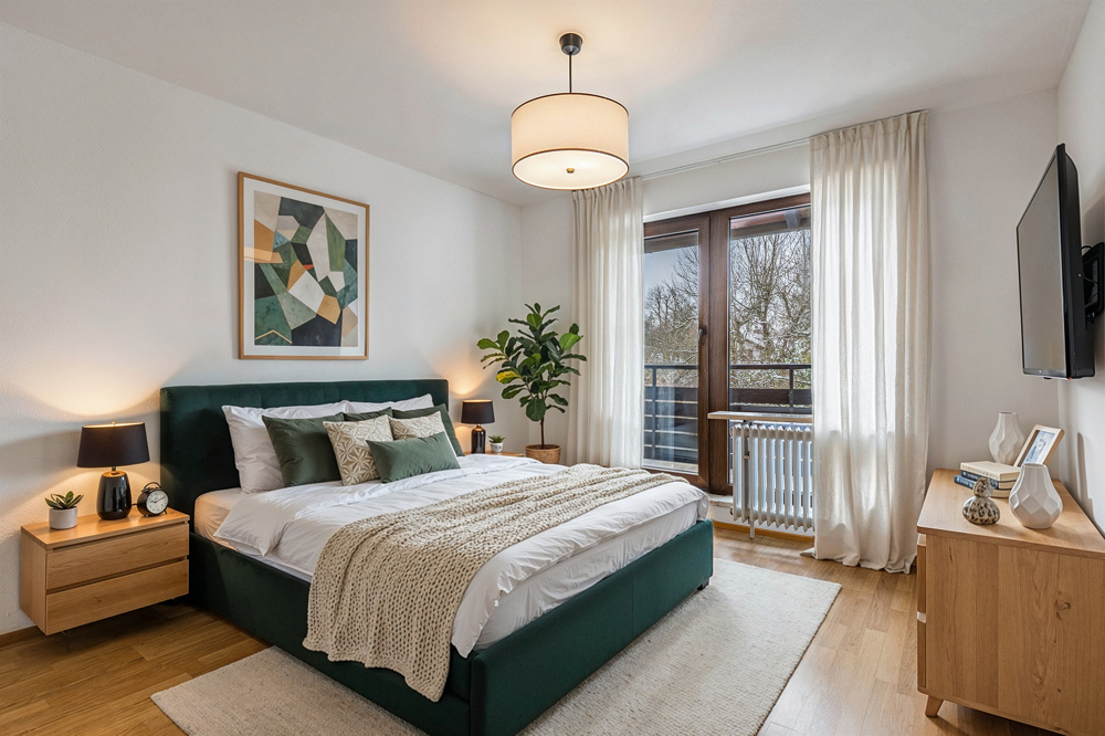 Visualisierung Schlafzimmer