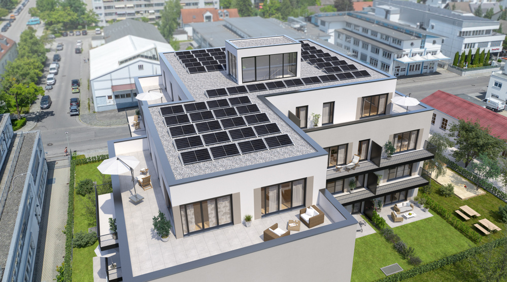 Visualisierung-Germering-Ansicht-Dach-Solar
