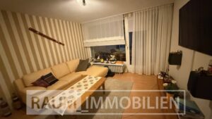 Teilansicht Wohnzimmer