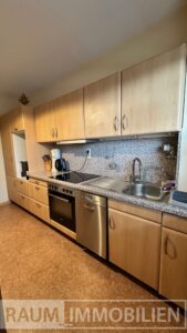 Ansicht Einbauküche