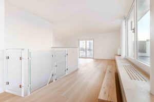 Übergang in den Wohnbereich