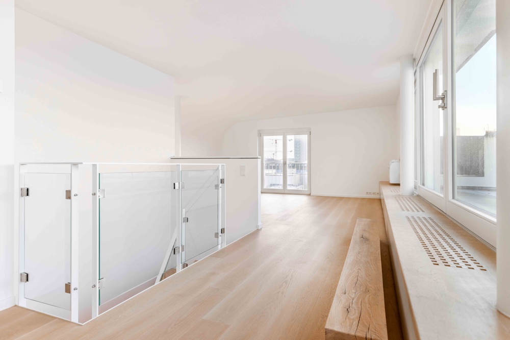 Übergang in den Wohnbereich