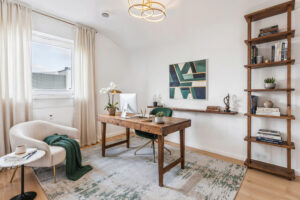 Visualisierung Arbeitszimmer