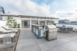 Visualisierung Dachterrasse