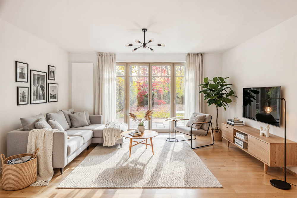 Visualisierung Wohnzimmer