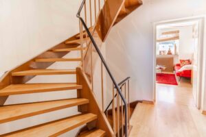 Treppenaufgang ins DG