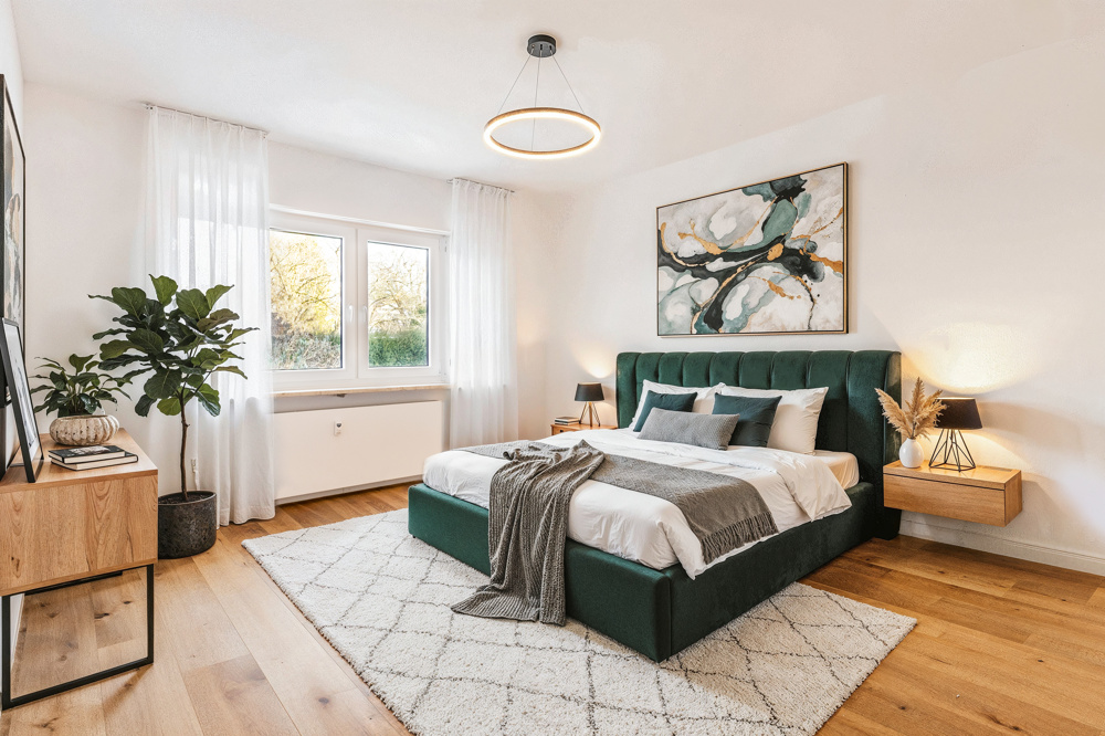 Visualisierung Schlafzimmer