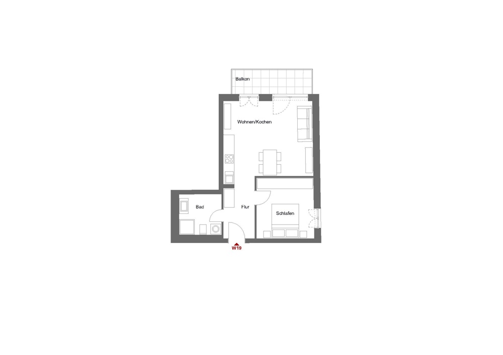 Wohnung 19