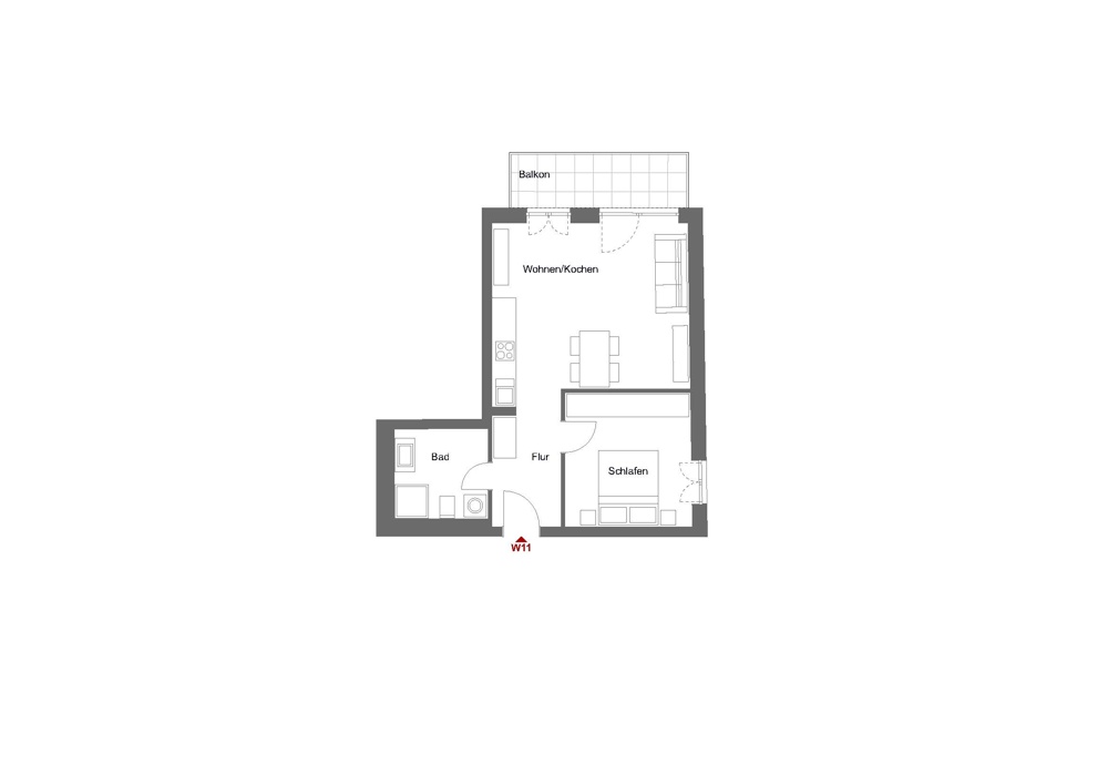 Wohnung 11