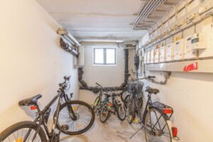 Fahrradabstellmöglichkeit