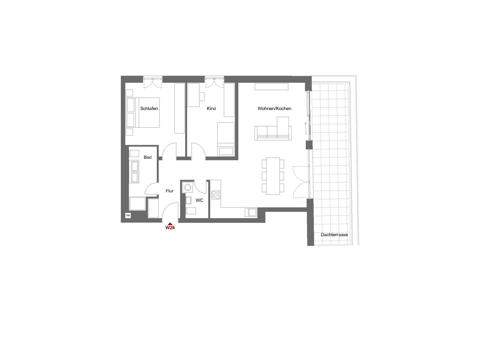 Wohnung 26