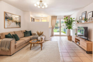 Visualisierung Wohnzimmer