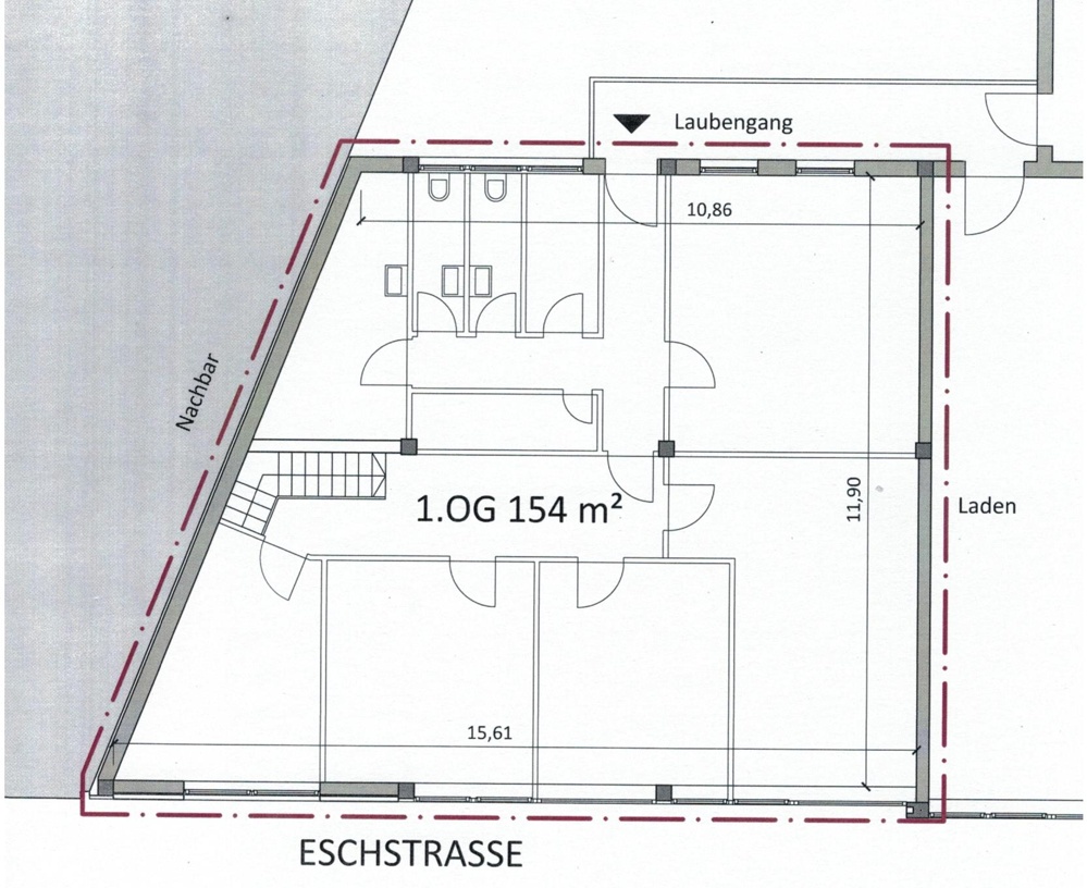 Grundriss-Obergeschoß