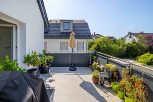 Südwestbalkon 1. OG