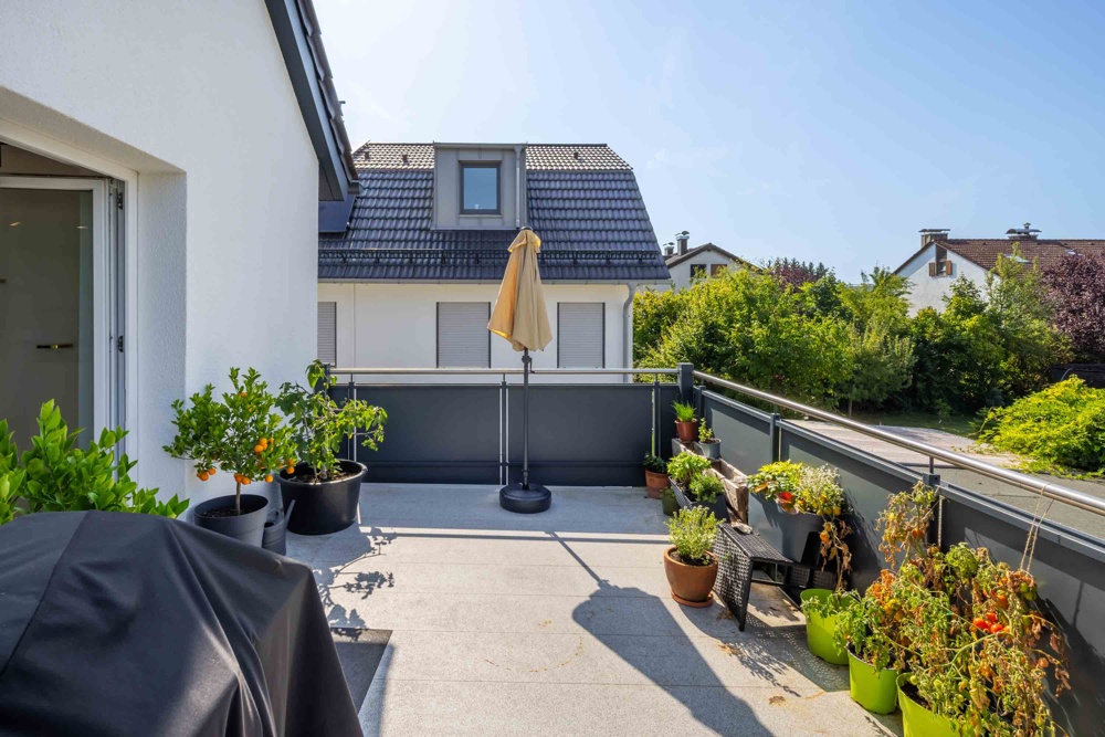 Südwestbalkon 1. OG