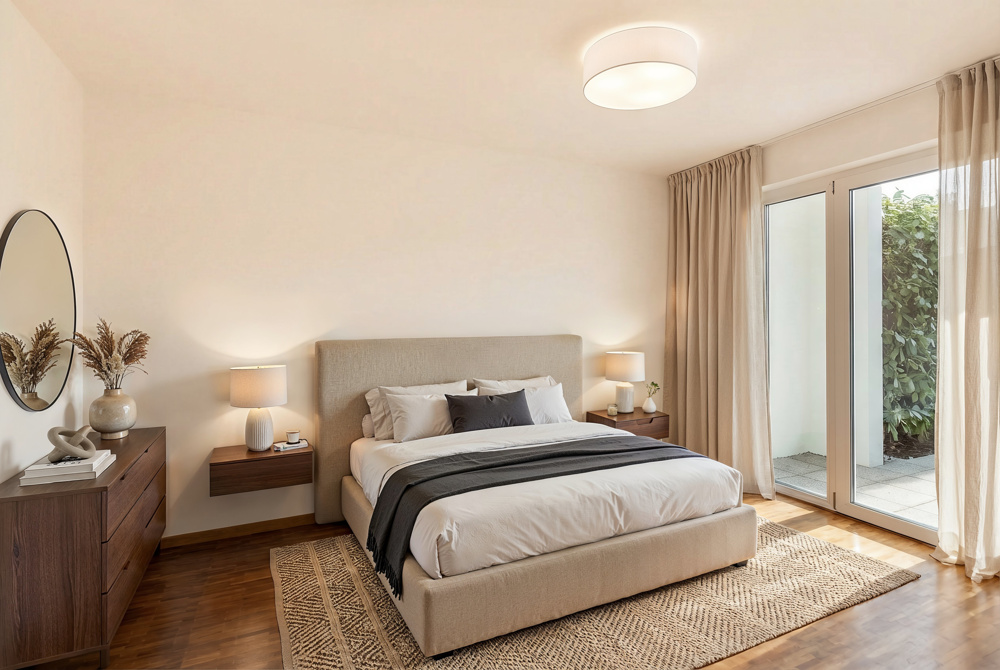 Visualisierung Schlafzimmer