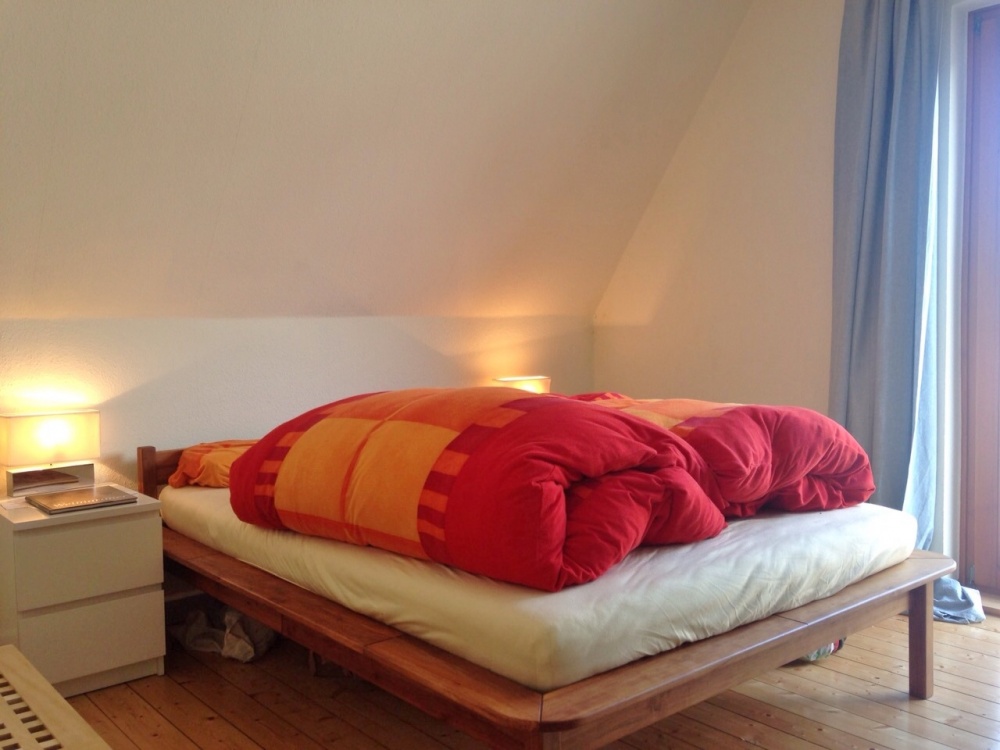 Teilansicht Schlafzimmer DG