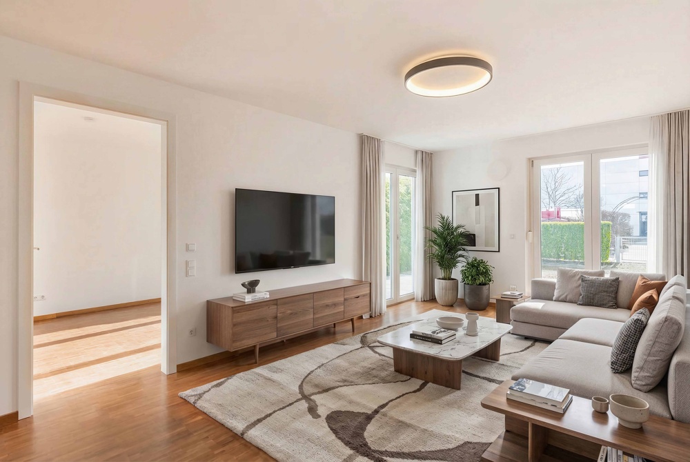 Visualisierung Wohnzimmer