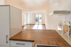 Blick ins Wohnzimmer