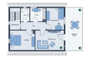 Grundriss Dachgeschoss