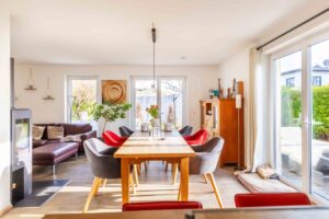 Wohn- und Essbereich