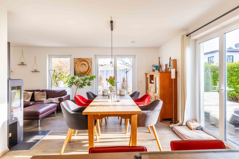 Wohn- und Essbereich