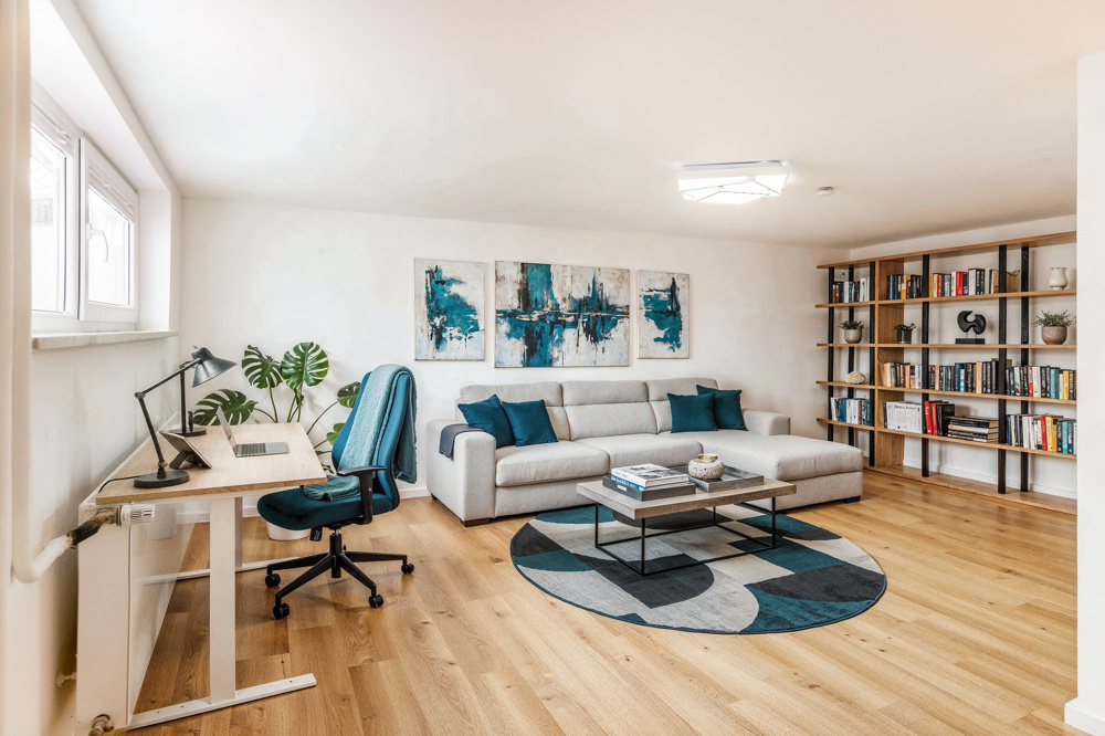 Visualisierung Hobbyraum