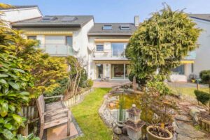 Südwest-Ansicht Garten