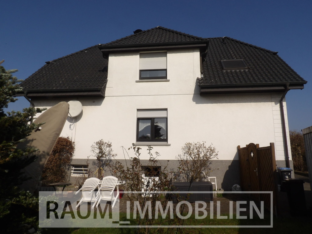 Gebäudeansicht Gartenseite