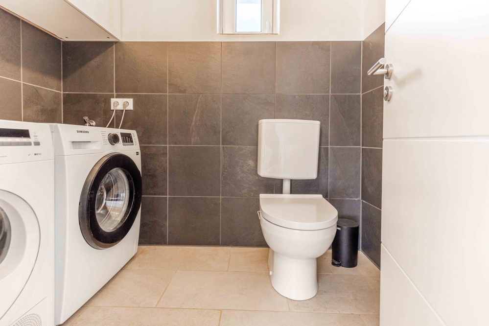 Gäste WC und Waschraum 1. OG