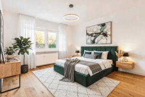 Visualisierung Schlafzimmer