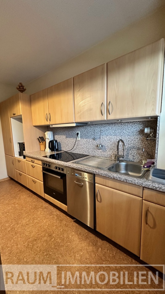 Ansicht Einbauküche