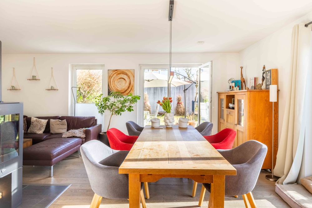 Wohn- und Essbereich