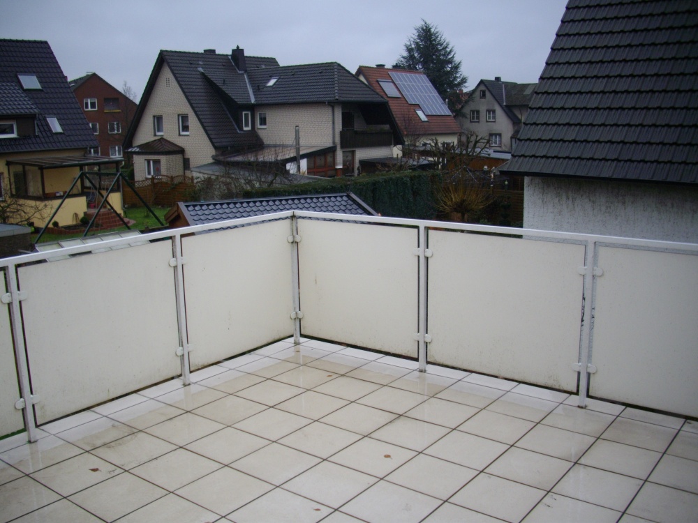 Teilansicht Dachterrasse