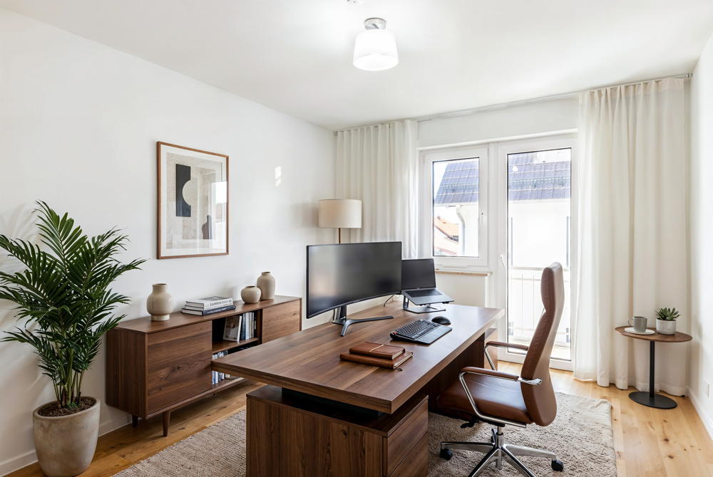 Visualisierung Büro