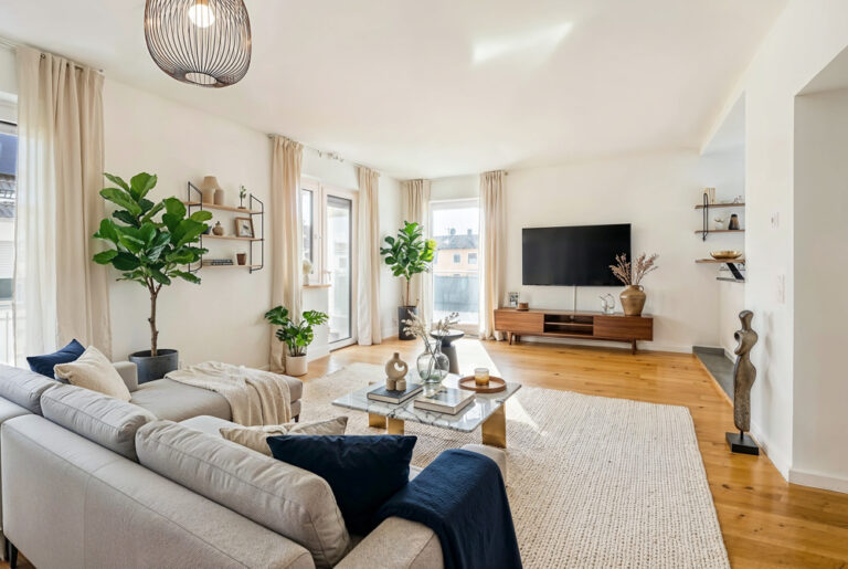 Visualisierung Wohnzimmer