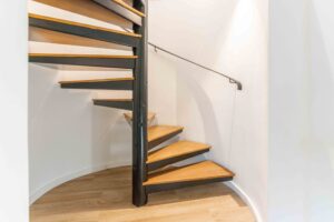 Treppe ins EG