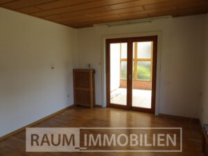 Teilansicht Wohnzimmer