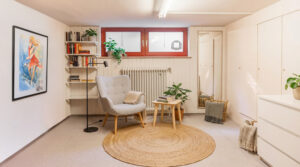 Visualisierung Hobbyraum