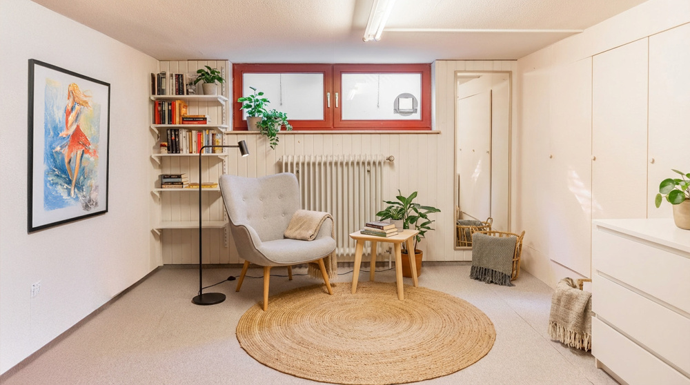 Visualisierung Hobbyraum