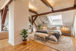 Visualisierung Schlafzimmer