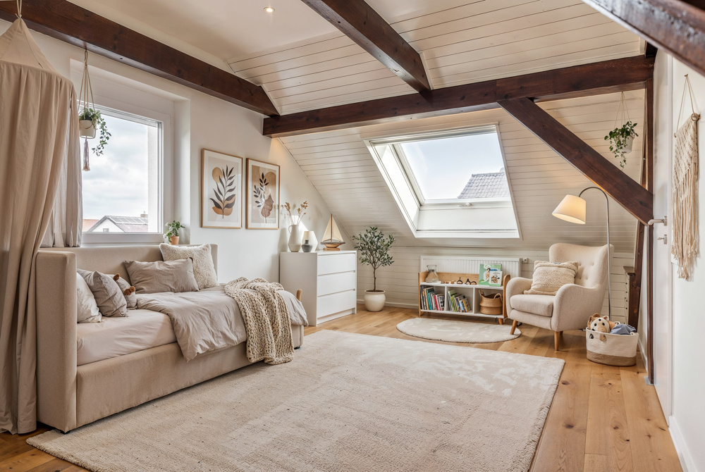 Visualisierung Kinderzimmer