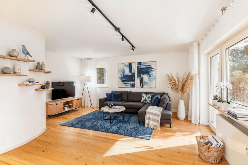 Visualisierung Wohnzimmer